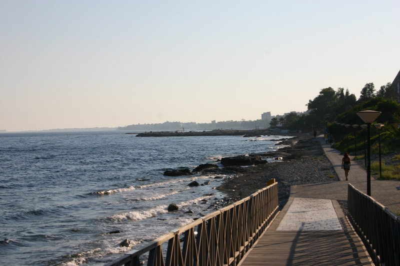 Limassol seaside