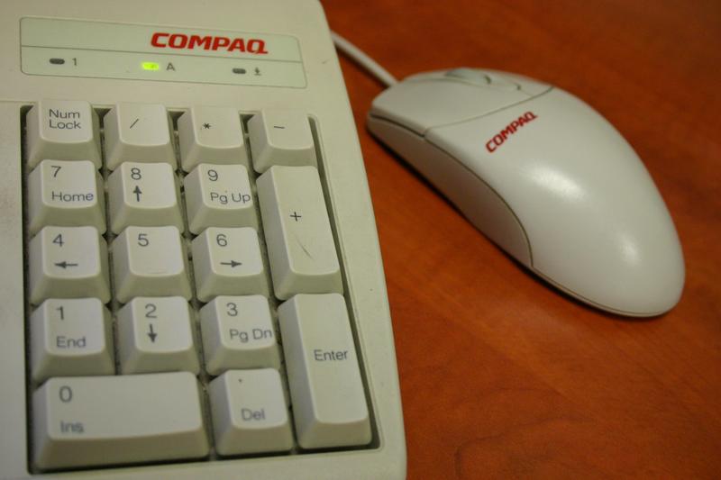 Compaq inputs