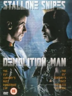 Demolition Man movies in USA