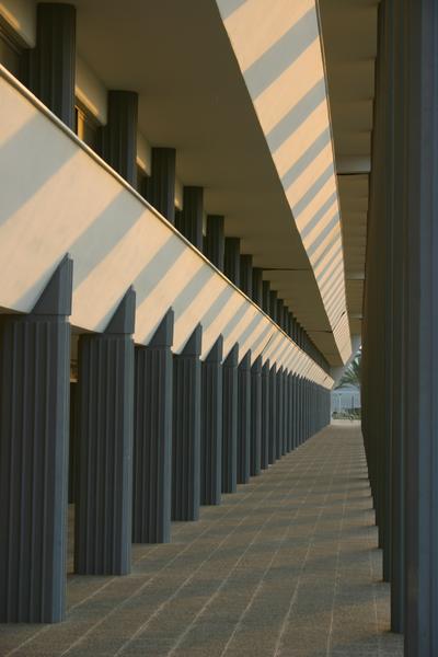 Shaded columns