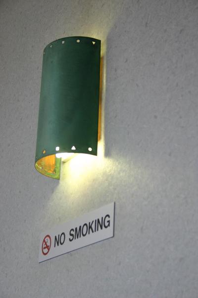 No smoking