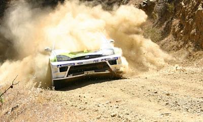 Ford in the dust