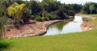 Pafos Bird Park landscape