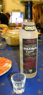 Vodka Stolichnaya