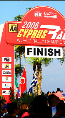 WRC Cyprus Rally 2006 Finish