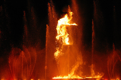 Protaras : Magic Dancing Water show