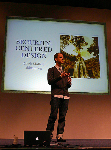 Security centered design