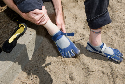 Glove Shoes (photo from linked article)