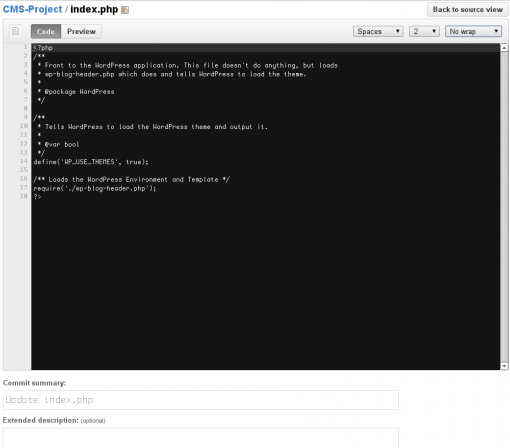 GitHub source code editor - Leonid Mamchenkov