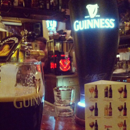 Doing my #Guinness best