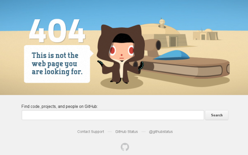 github 404