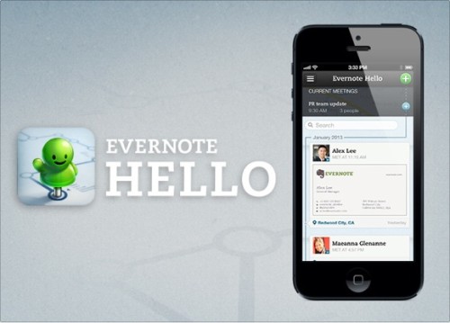 evernote hello