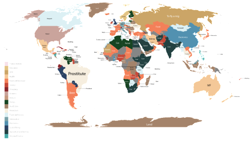 obsession map