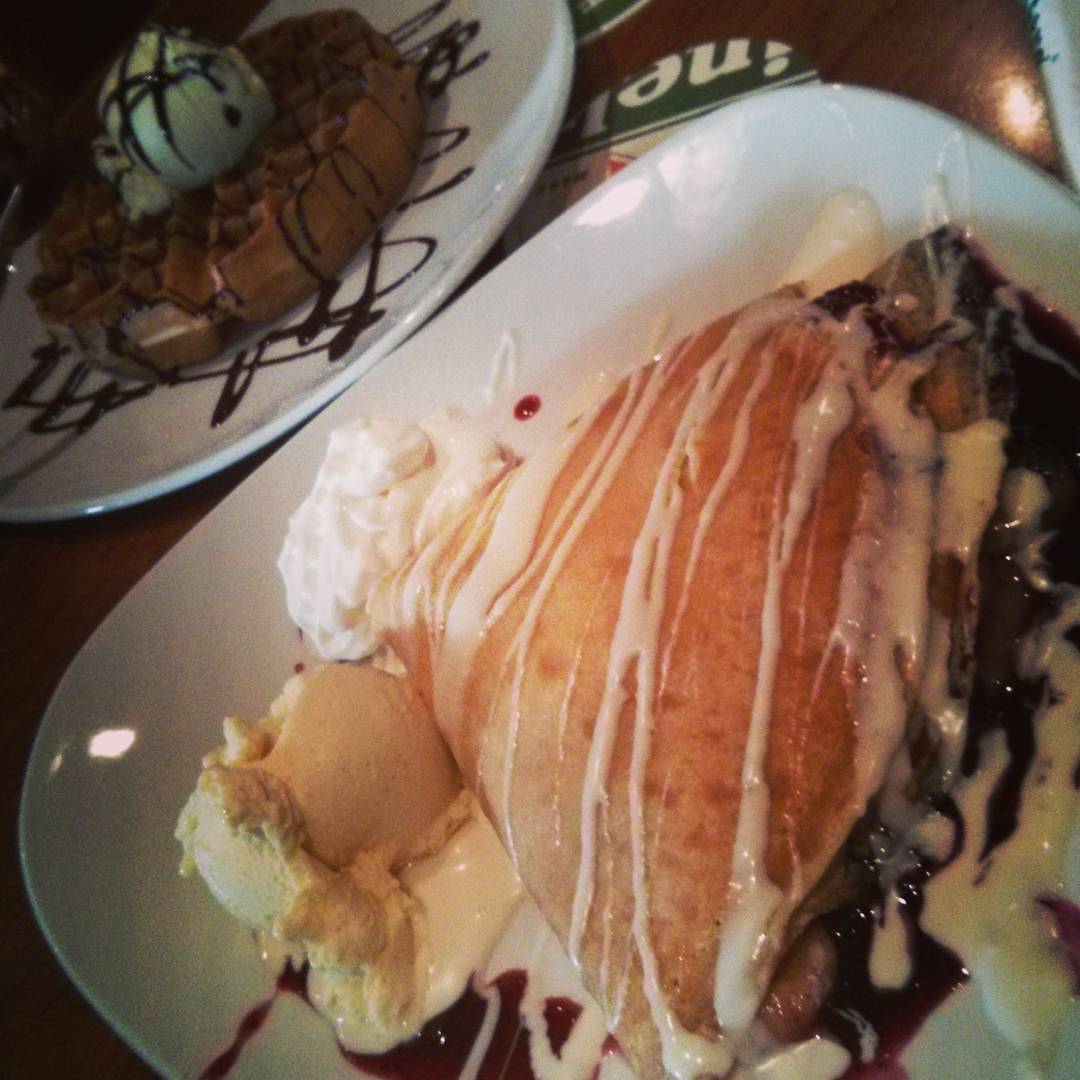 Crepes and waffles