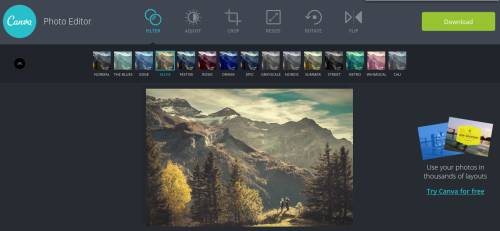 Canva – online photo editor | Blog of Leonid Mamchenkov