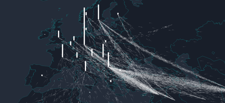 Visualization Of The European Refugee Crisis Blog Of Leonid Mamchenkov
