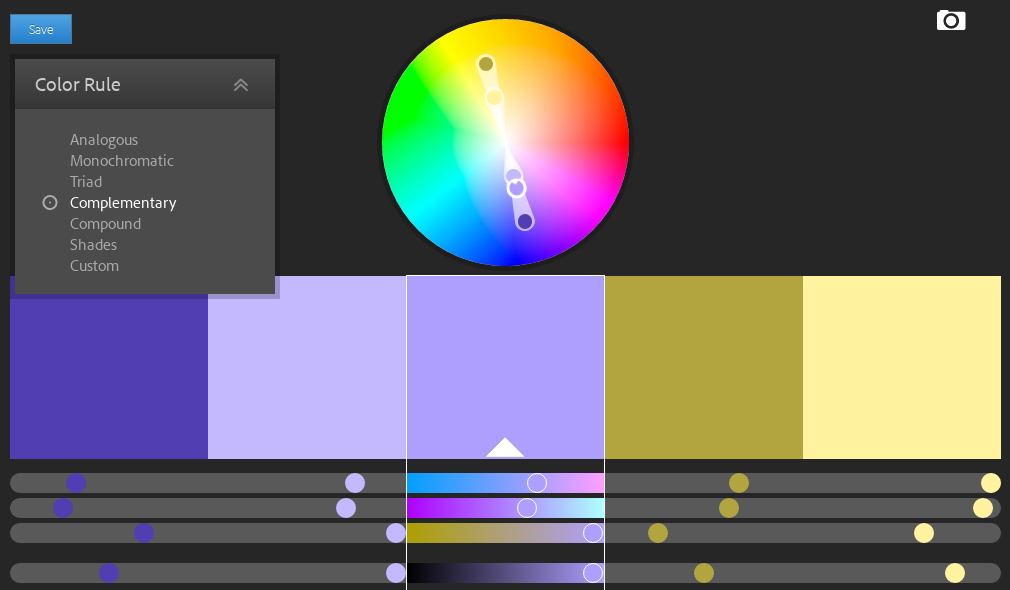 Adobe Color CC – Color Schemes Tool | Blog of Leonid Mamchenkov
