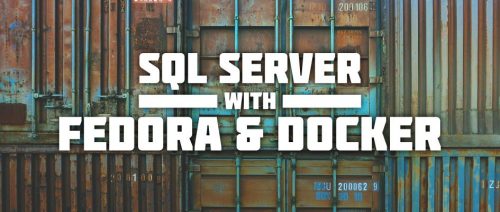 MS SQL Server and Docker