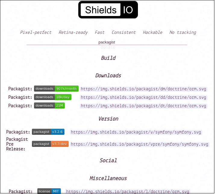 Is there a nice GH badges (ala shields.io images) design to put in README  to link from GitHub to our hosted discourse? - feature - Discourse Meta