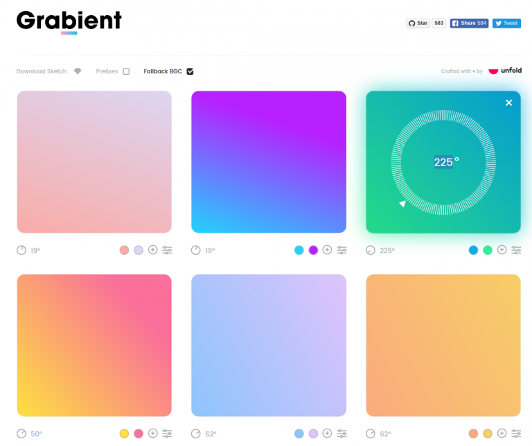 Grabient – CSS gradients the easy way - Leonid Mamchenkov
