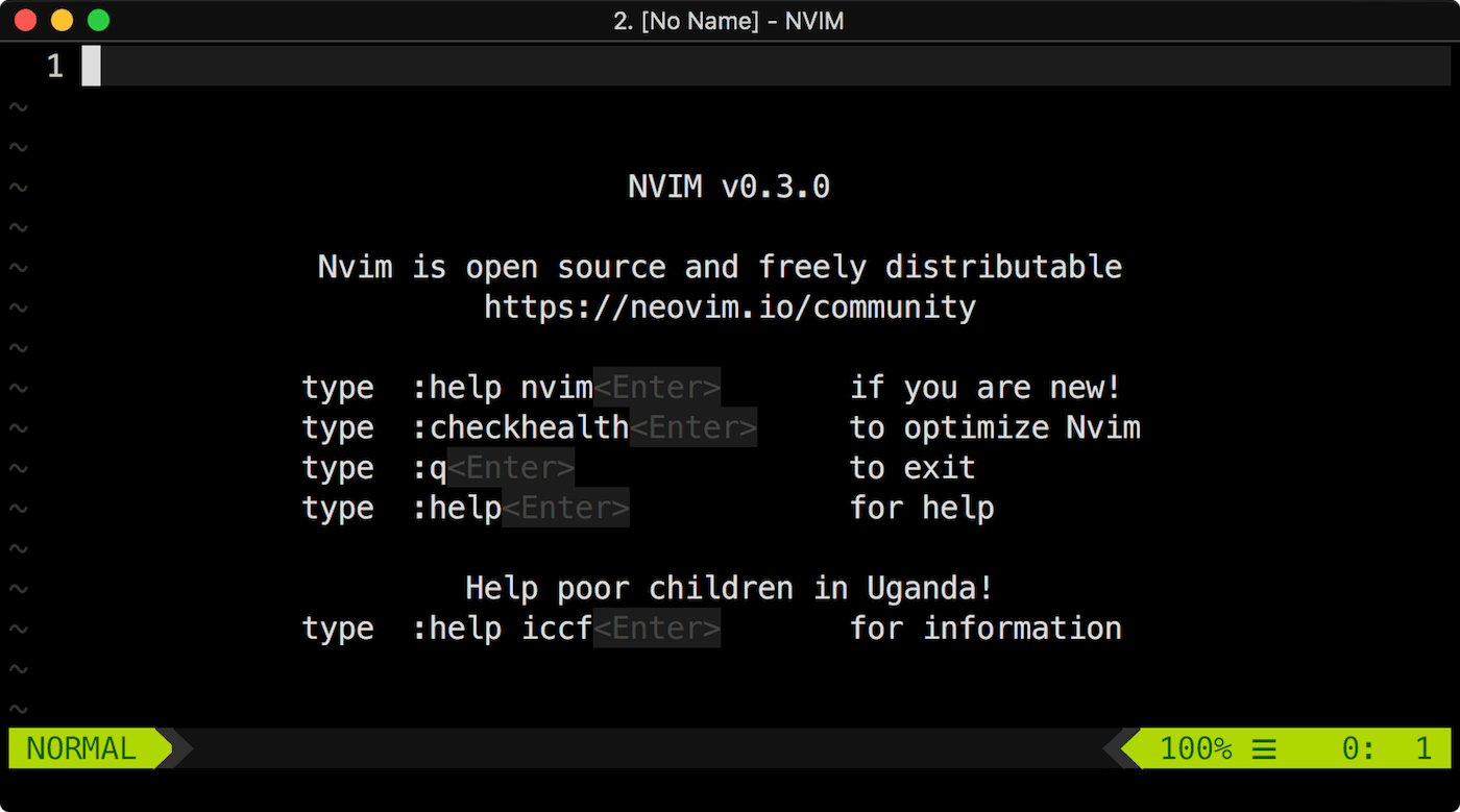 Intermediate Vim - Blog of Leonid Mamchenkov